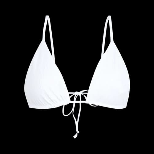 Kith Women Lucia Triangle Top 'White'