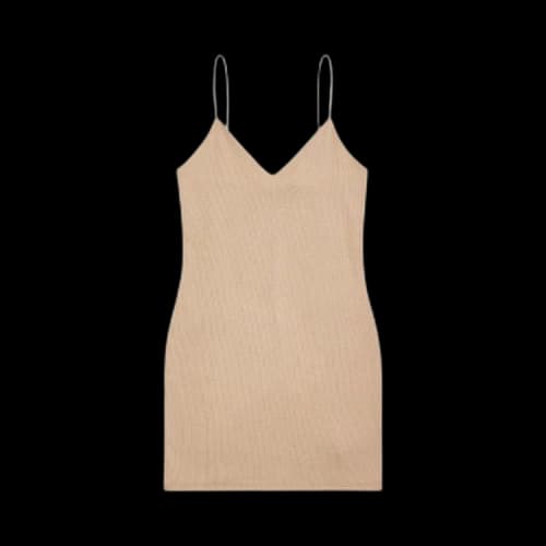 Kith Women Kaia Interlock Dress 'Canvas'