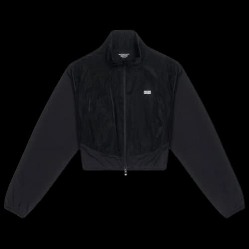 Kith Women Rasa Hybrid Full Zip Jacket 'Black'