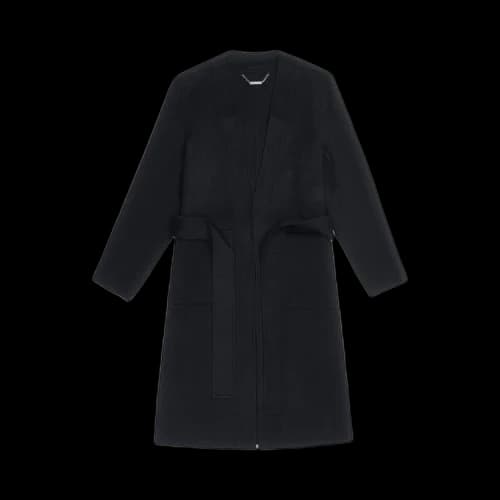 Kith Women Danielle Overcoat 'Black'