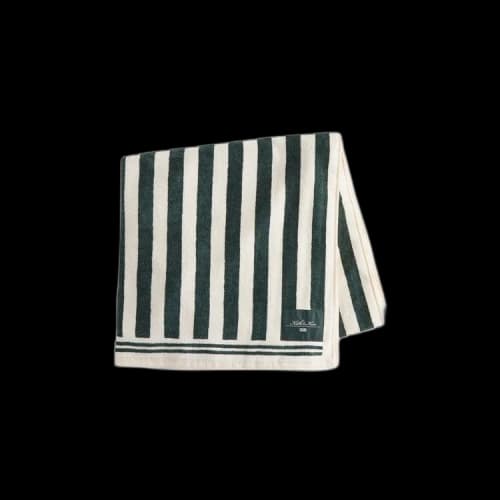 Kith Women Esme Striped Towel 'Agate'