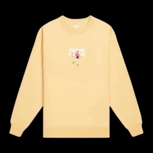Kith x Sailor Moon Cris Crewneck 'Yellow'