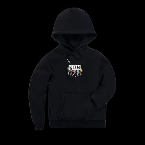 Kith x Sailor Moon Jane Hoodie 'Black'