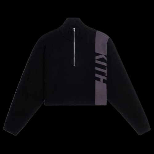 Kith Women Harper Half-Zip 'Black'