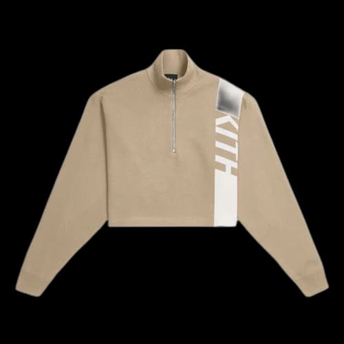 Kith Women Harper Half Zip 'Tan'