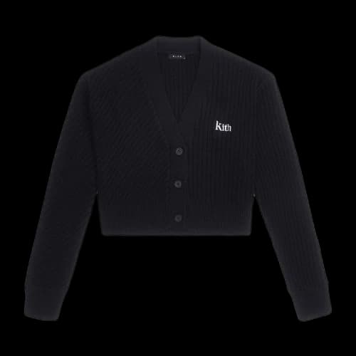 Kith Women Effie Rib Cardigan 'Black'