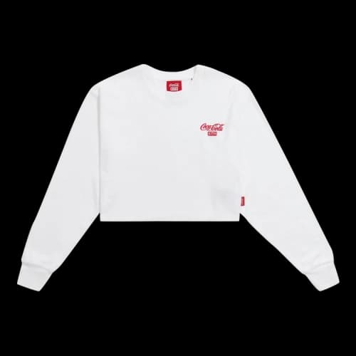 KITH x Coca Cola Crossover Short Round Neck White