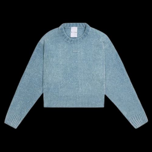 Kith Women Jasmine Chenille Crew 'Mineral'