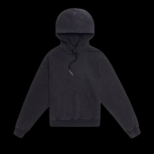 Kith Women Jane Interlock Hoodie 'Black'