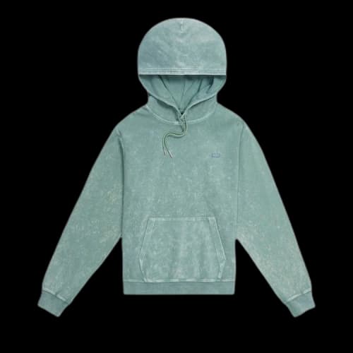 Kith Women Jane Interlock Hoodie 'Mineral'