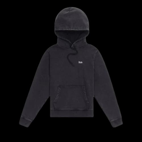 Kith Women Washed Jane Hoodie 'Black'