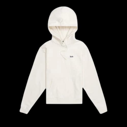 Kith Women Washed Jane Hoodie 'Tofu'