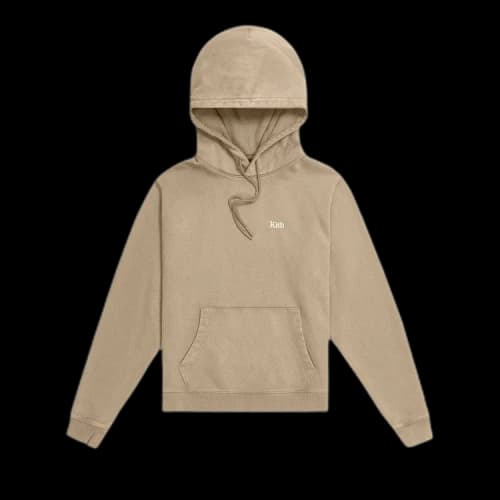 Kith Women Washed Jane Hoodie 'Chai'