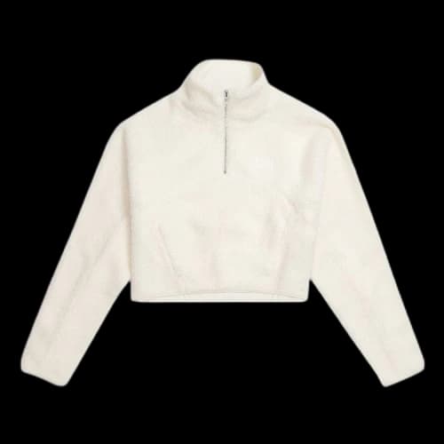 Kith Women Jorja Sherpa Half Zip II 'Tofu'