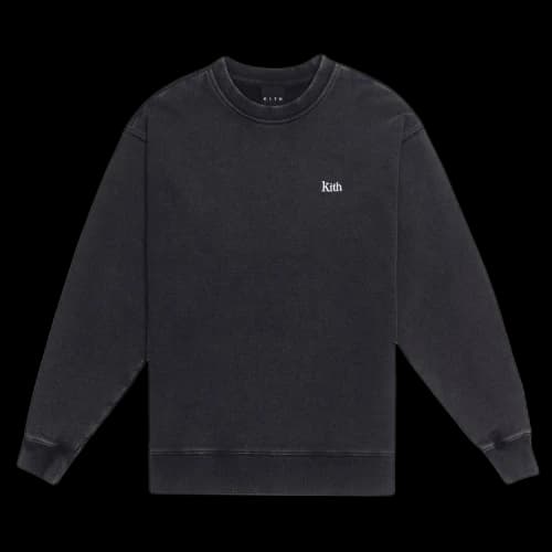 Kith Women Cris Crew 'Black'