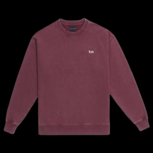 Kith Women Cris Crew 'Wine'