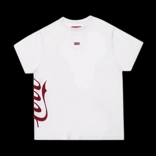 Kith x Coca-Cola Mott Love Tee 'White'