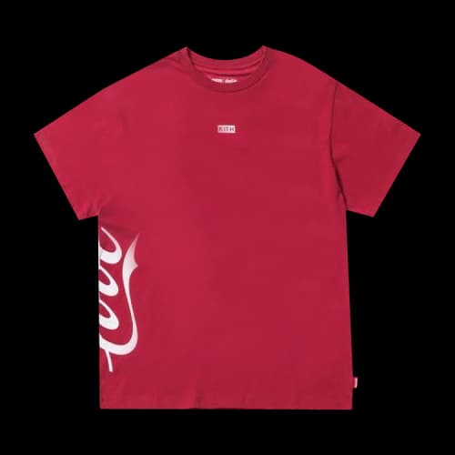 Kith x Coca-Cola Mott Love Tee 'Red'