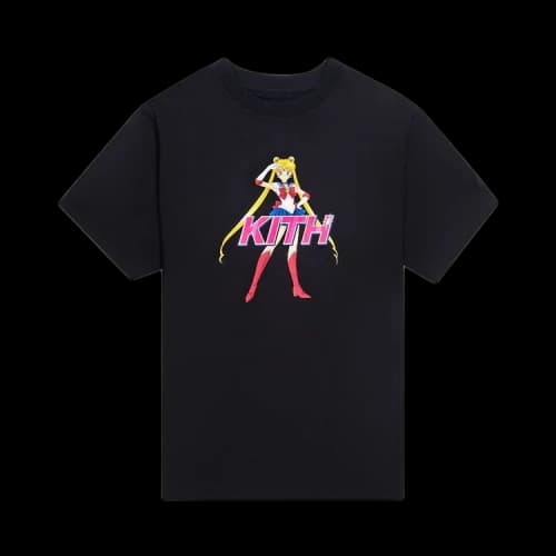 Kith x Sailor Moon Mott Tee 'Black'