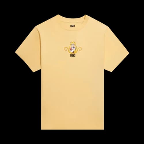 Kith x Sailor Moon Mott Tee 'Yellow'