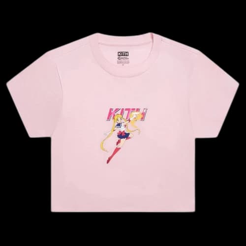 Kith x Sailor Moon Mulberry Tee 'Pink'