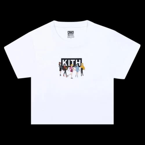 Kith x Sailor Moon Mulberry Tee 'White'