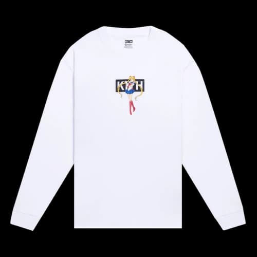 Kith x Sailor Moon Sonoma Long-Sleeve Tee 'White'