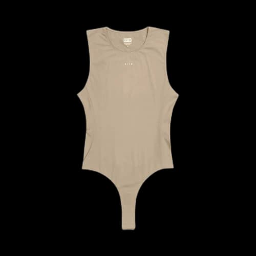Kith Women Jackie Tank Bodysuit 'Beige'