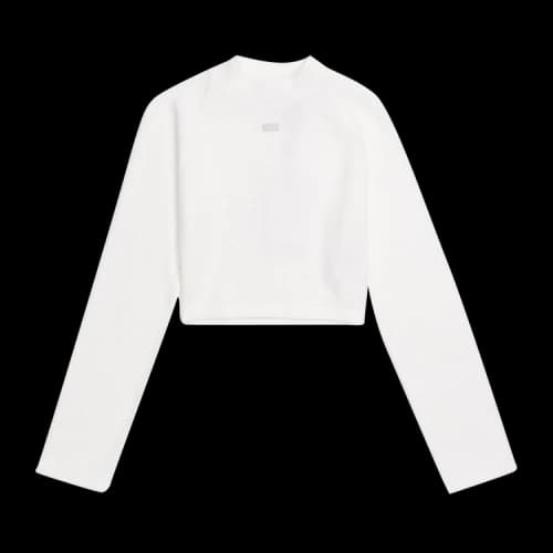 Kith Women Ellison Waffle Long-Sleeve 'Tofu'