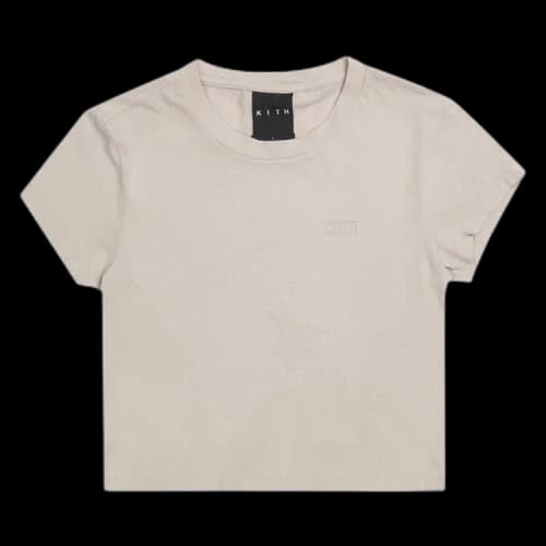 Kith Women Mulberry Washed Tee 'Nude'