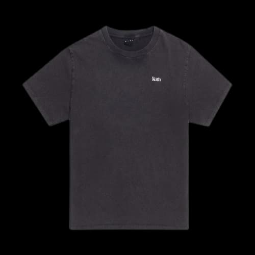 Kith Women Washed Mott Tee 'Black'