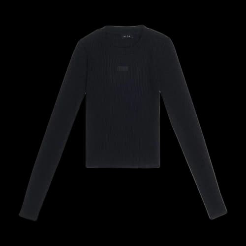 Kith Women Brit Long-Sleeve 'Black'