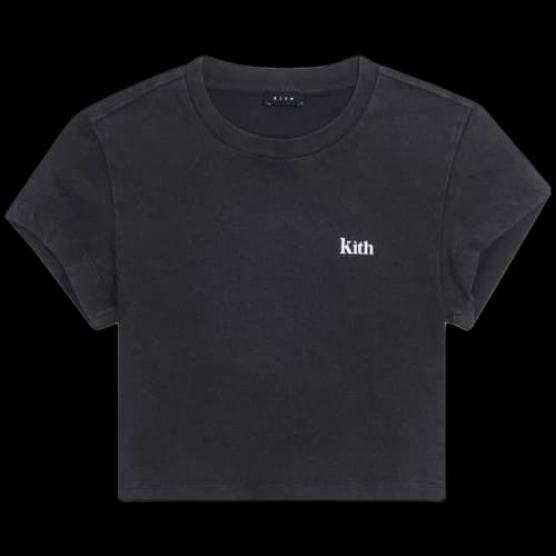 Kith Women Mulberry Tee 'Black'