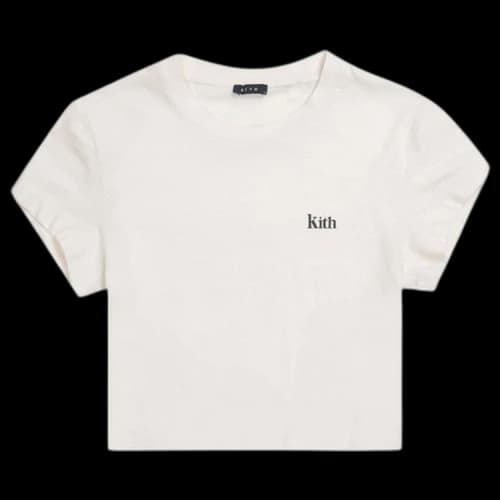 Kith Women Mulberry Tee 'Tofu'