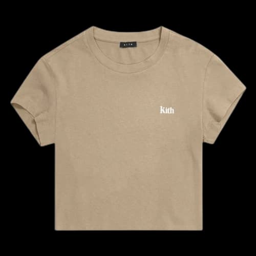 Kith Women Mulberry Tee 'Chai'