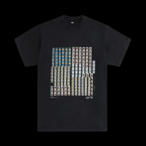 Kith Women For Aaliyah Film Strip Vintage Tee 'Black'