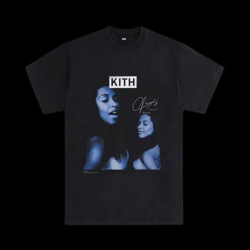 Kith Women For Aaliyah Are You That Somebody Vintage Tee 'Black'
