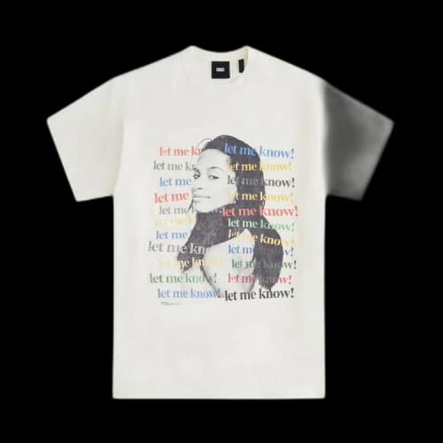 Kith Women For Aaliyah At Your Best Vintage Tee 'Sandrift'