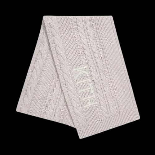 Kith Women Washed Elston Knit Scarf 'Tofu'
