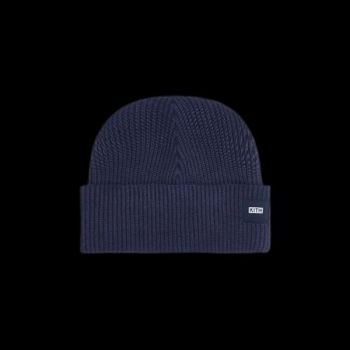 Kith Women Washed Mia Beanie 'Navy'