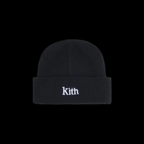 Kith Women Ribbed Mia Beanie 'Black'