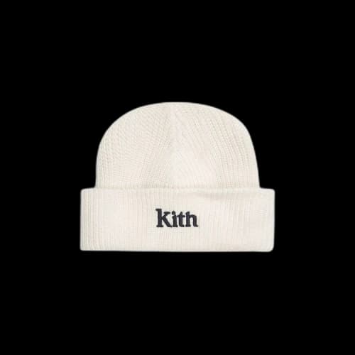 Kith Women Ribbed Mia Beanie 'Tofu'