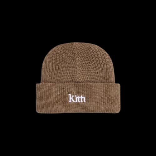 Kith Women Ribbed Mia Beanie 'Chai'