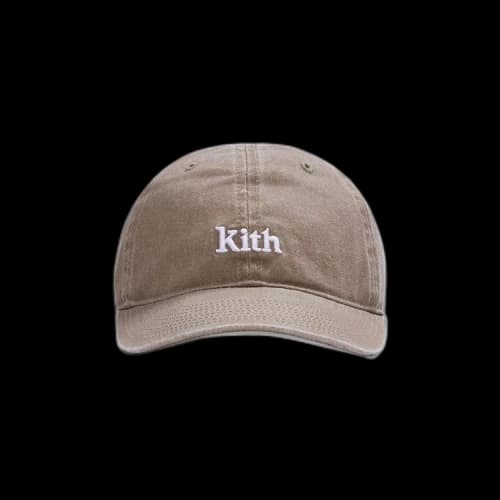 Kith Women Washed Twill Cap 'Chai'