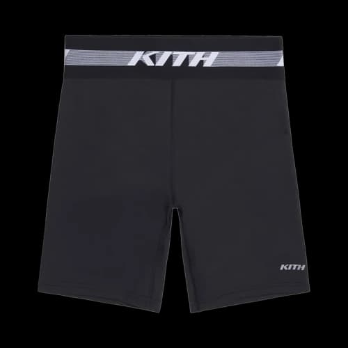Kith Women Liz Biker Shorts 'Black'