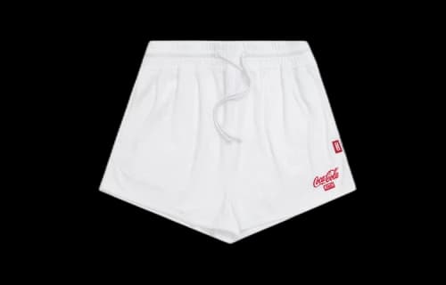 Kith x Coca-Cola Erika Terry Short 'White'