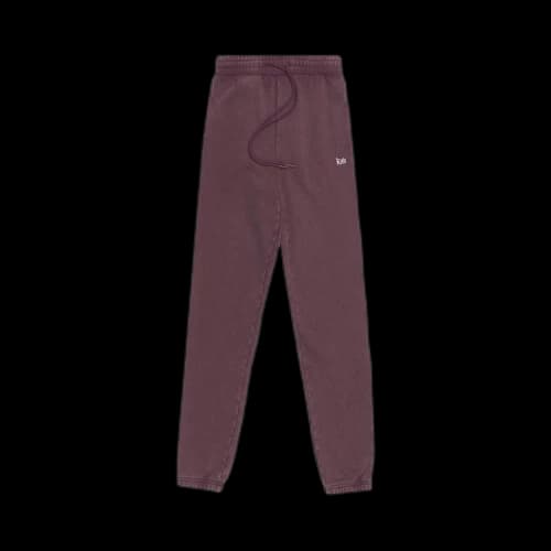 Kith Women Washed Chelsea Sweatpant 'Wine'