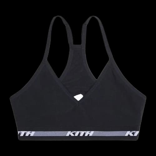 Kith Women Linda Mesh Bra 'Black'