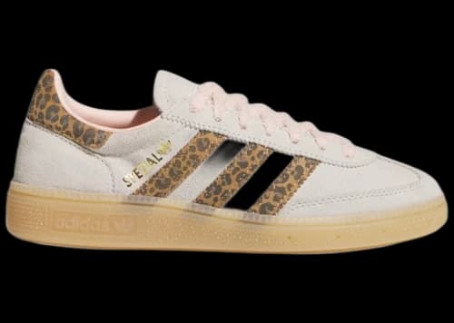 adidas Handball Spezial Cardboard Blush Pink Leopard Print (GS)