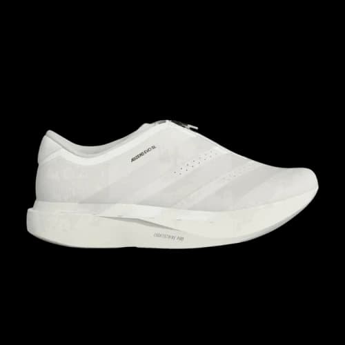 adidas Adizero Evo SL Zip Cream White